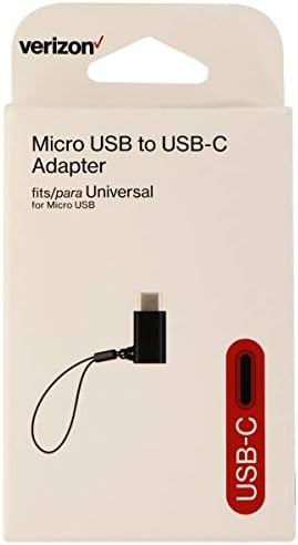 Verizon OEM Micro USB-USB C-Típusú Adapter