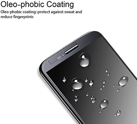 (3 Csomag) Supershieldz Célja a Motorola Moto G7 Play/Moto G7 Optimo/T - Mobile REVVLRY Edzett Üveg kijelző Védő fólia, 0.33