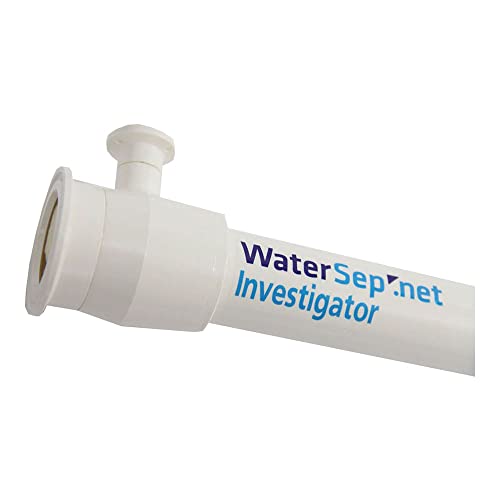 WaterSep WA 003 05INV12 S0 Investigator12 Újrafelhasználása Üreges Rost Patron, 3K Membrán Cutoff, 0,5 mm ID 33.4 mm Átmérőjű,