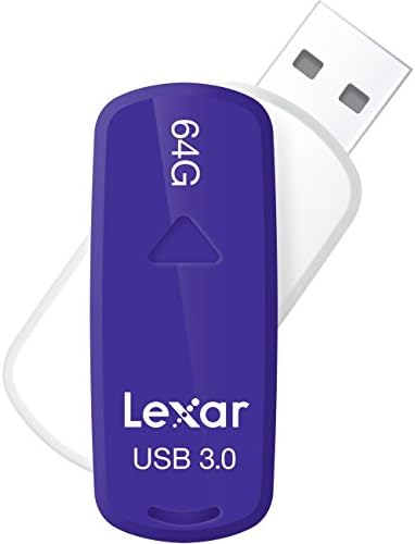 Lexar Media USB Flash JumpDrive S33 (LJDS33-64GABNL)