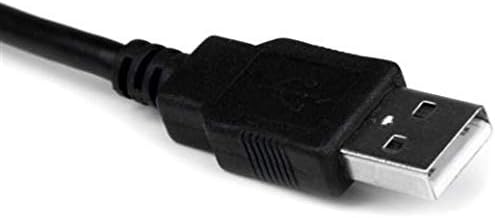 StarTech.com 1 ft. USB-RS232 Soros Adapter Kábel, DB9 a COM Port-Visszatartás - Akár 920 kpbs USB-EGY DB9 Soros Adapter (ICUSB232PRO)