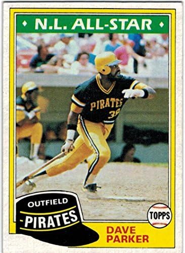 1981 Topps Pittsburgh Pirates Csapata Szett Willie Stargeltől & Dave Parker - 28 MLB Kártyák