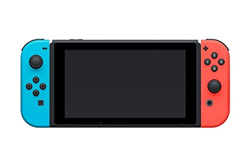 Nintendo Kapcsoló 32 GB-os Konzol a Joy-Con (Blue&Vörös) Csomag védőtasak & Kék Bőr