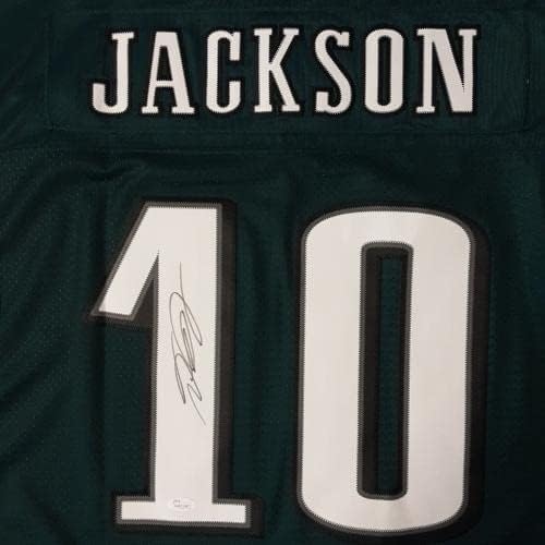 Desean Jackson Hiteles, Aláírt Pro Style Jersey Dedikált SZÖVETSÉG - Dedikált NFL Mezeket