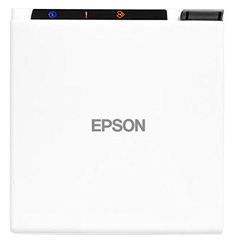 Epson C31CE74021 Sorozat TM-M10 Termikus Nyugta Nyomtató, Autocutter, USB, Ethernet, Energy Star, Fehér