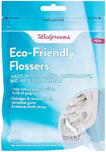 Környezetbarát Flossers 75.0 ea