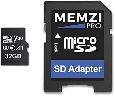 MEMZI PRO 32GB Micro SDHC Memória Kártya LG G7 Egy X-Power 3, G5, Stylo+, Stylo 3 Plus, Q7 Mobiltelefonok - High Speed Class