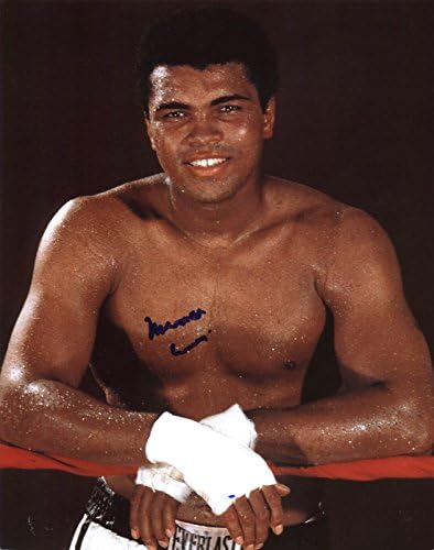 Muhammad Ali Aláírt Cassius Clay Hiteles 11X14 Fotó PSA/DNS-ITP 7A71482