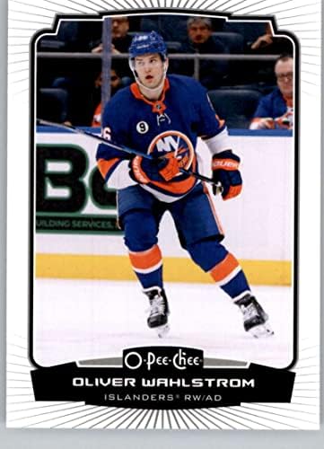2022-23 O-Pee-Chee 104 Oliver Wahlstrom New York Islanders NHL Jégkorong Trading Card