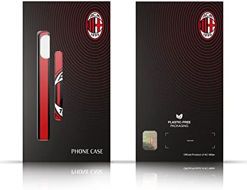 Fejét az Esetben Minták Hivatalosan Engedélyezett AC Milan Piros Címer Minták Nehéz Vissza az Esetben Kompatibilis Apple