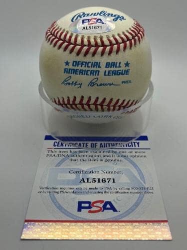 Chad Curtis Kaliforniai Angyalok Aláírt Autogramot Hivatalos MLB Baseball PSA DNS - *71 - Dedikált Baseball