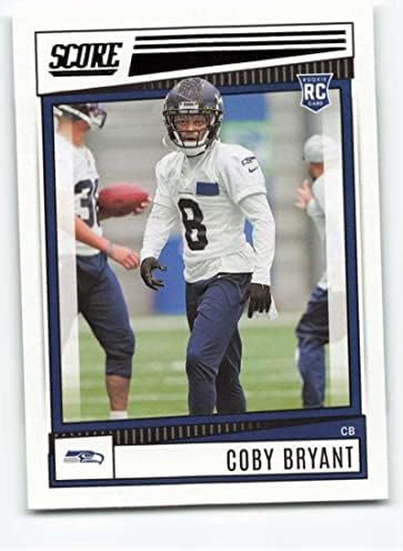 2022 Pontszám 363 Coby Bryant NM-MT RC Újonc Seattle Seahawks Futball NFL -