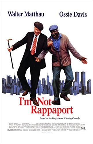 Nem én vagyok Rappaport 1996 D/S Hengerelt Film Poszter 27x40
