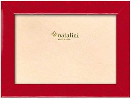 Natalini 5 X 7 Piros, Fából készült Keret Made in Italy