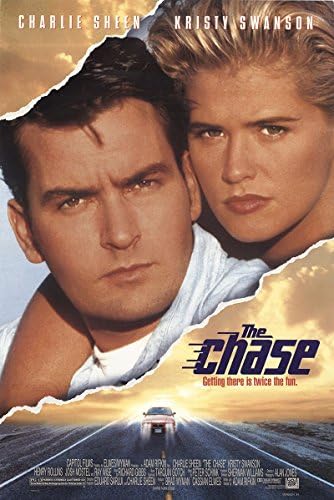 A CHASE 27x40 D/S Eredeti Film Poszter Egy Lapra 1994 Charlie Sheen