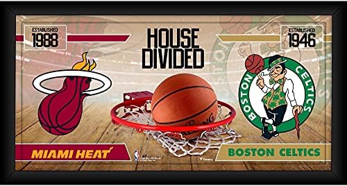 Miami Heat vs Boston Celtics Keretes 10 x 20 Ház Kollázs - NBA-Csapat, Plakkok, valamint Kollázsok