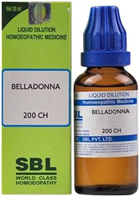 SBL Belladonna Hígítási 200 CH