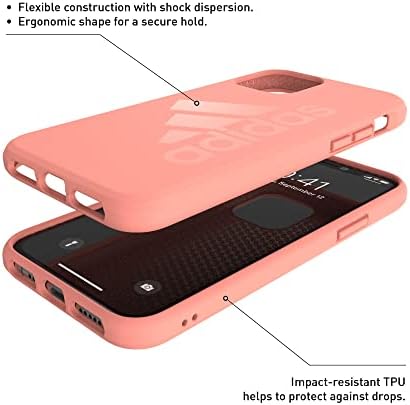 adidas SP Terra Bio tok Apple iPhone 11 Pro - Dicsőség Rózsaszín