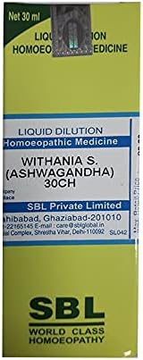 SBL Withania S (Ashwagandha) Hígítási 30 CH