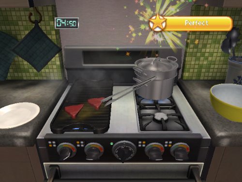 Élelmiszer-Hálózat: Szakács, vagy Főtt - Nintendo Wii