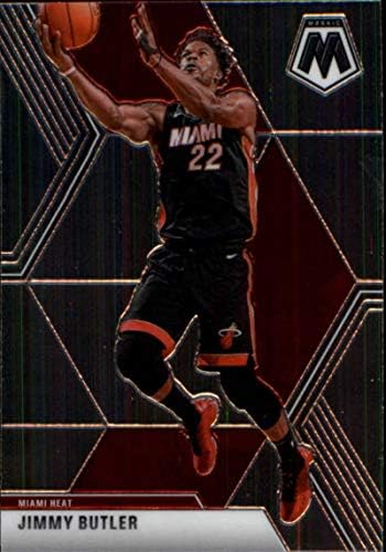 2019-20 Panini Mozaik 130 Jimmy Butler Miami Heat NBA Kosárlabda Trading Card