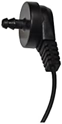 HQRP 4-Pack kihangosító 2-Pin Fülhallgató Fülhallgató Mikrofon Kompatibilis Motorola Rádiós Eszközök AXV5100 / AXU4100 /