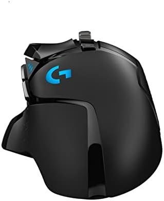 Kompatibilis -Logitech G502 Vezetékes Egér, Nagy Teljesítményű Gaming Mouse Motor 16,000 DPI Programozható Hangolható LIGHTSYNC