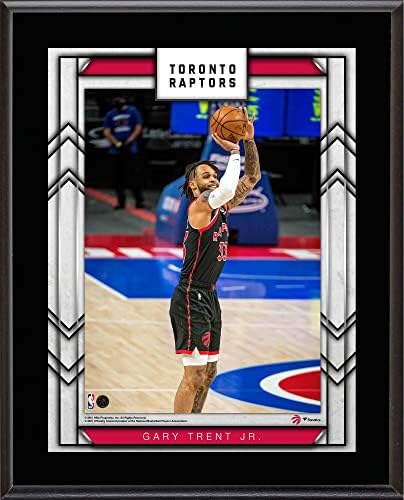Gary Trent Jr., Toronto Raptors 10.5 x 13 Szublimált Játékos Emléktábla - NBA-Csapat, Plakkok, valamint Kollázsok