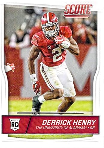 Pontszám Újoncok 345 Derrick Henry RC - Tennessee Titans NFL Labdarúgó-Kártya (RC - Újonc Kártya) NM-MT