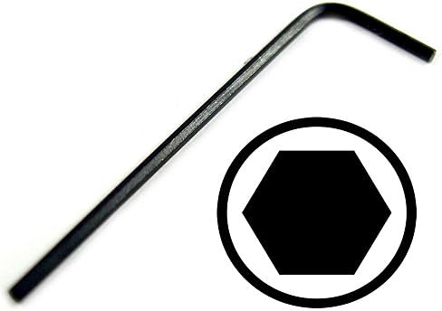 JT Egyéni 1,5 mm Rövid Kar Hex Kulcs L-Villáskulcs 2 Csomag Kis Metrikus Méretek (1,5 mm)