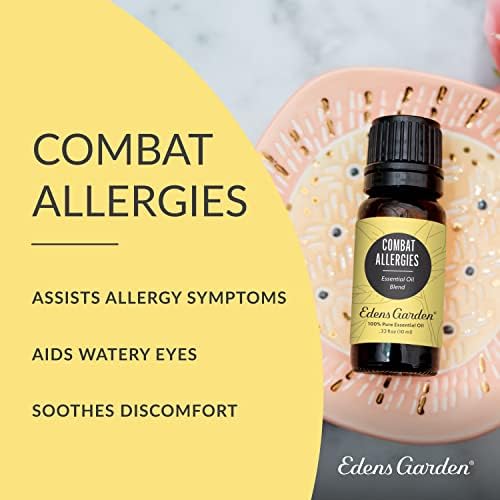 Edens Kert Elleni Allergia illóolaj Keverék, Pure & Natural Terápiás Aromaterápiás Keverékek - Diffúz vagy Lokális Használata
