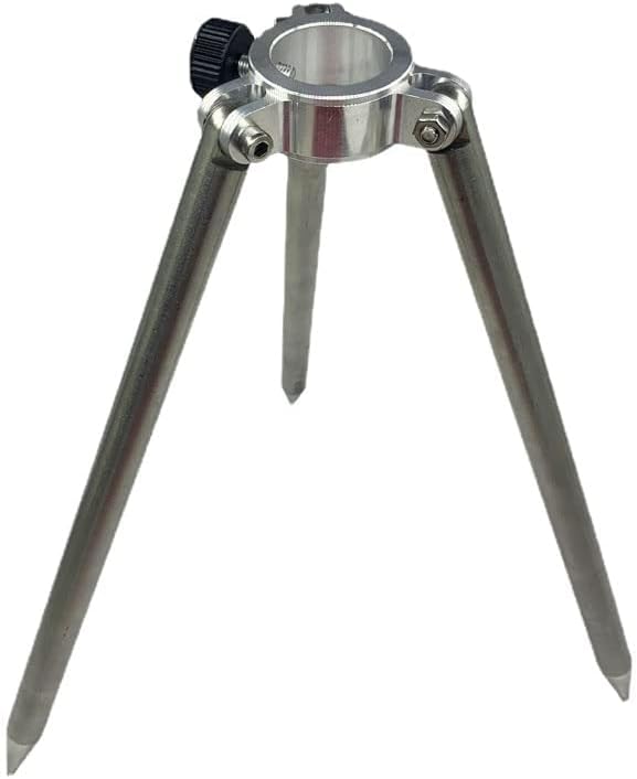 NeGoBok Mini Állvány Prizma Pole Felmérési Eszköz, Alumínium, Rozsdamentes Acél Anyag Jogosultja 25mm Átmérőjű 23cm Hossz