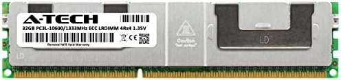 Egy-Tech 32GB Memória RAM a HP ProLiant DL380p G8 - DDR3L 1333MHz PC3-10600 ECC Terhelés Csökken LRDIMM 4Rx4 1.35 V - Egyetlen