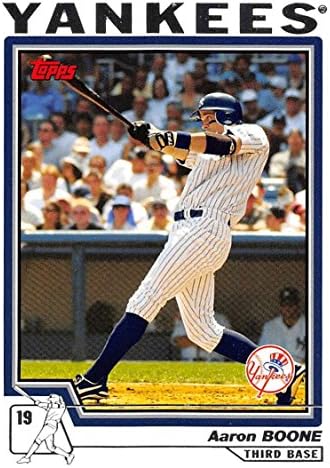 2004 Topps 578 Aaron Boone NM-MT New York Yankees Baseball