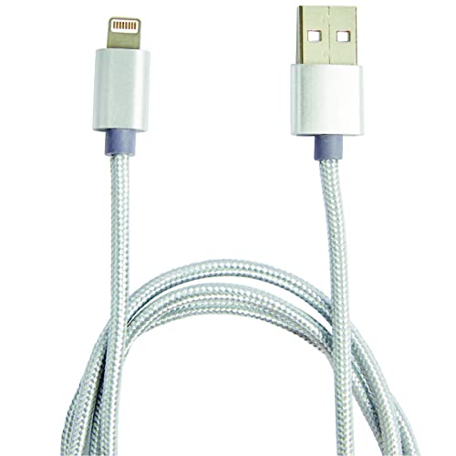 PWR FEL iPhone Töltő 6 Láb (2 Méter) Lightning-USB Kábel - | Gyors Töltés Kábel | Works with iPhone 13/13 Pro 12/12 Max/12