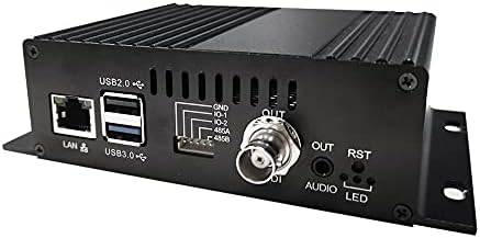 HaiweiTech H. 265 H. 264 HD 1080P 60 FPS Video Audio Dekóder HTTP RTSP RTMP UDP A HD 3G-SDI Átalakító IP Streaming HD-SDI