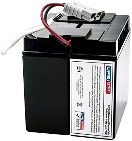 APC Smart UPS 1250VA SU1250 UPSBatteryCenter Kompatibilis Csere Akkumulátor