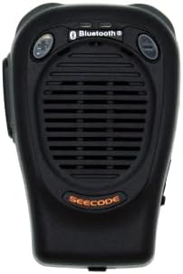 Seecode SEECODE Távoli Hangszóró, Mikrofon, Hangosan Több mint 100dB, PTT(Push to Talk) beágyazott, Bluetooth Headset, walkie-Talkie,