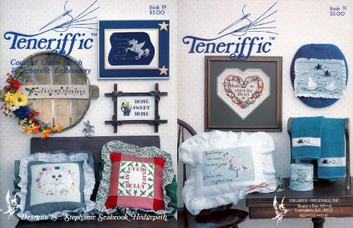 Teneriffic - Számolt Cross Stitch, illetve Teneriffe Hímzés
