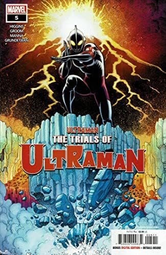Vizsgálatok Ultraman, A 5 VF/NM ; Marvel képregény