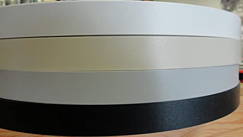 PVC edgebanding Fehér vagy Mandula, vagy Fekete, vagy Szürke a 15/16 x 600' roll nonglued