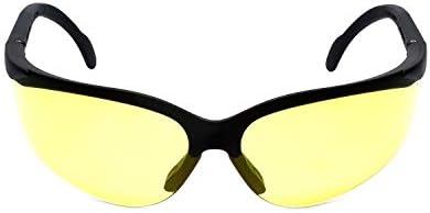 LEDwholesalers UV Védelem Állítható Biztonsági Szemüveg Sárga Árnyalat, 7821