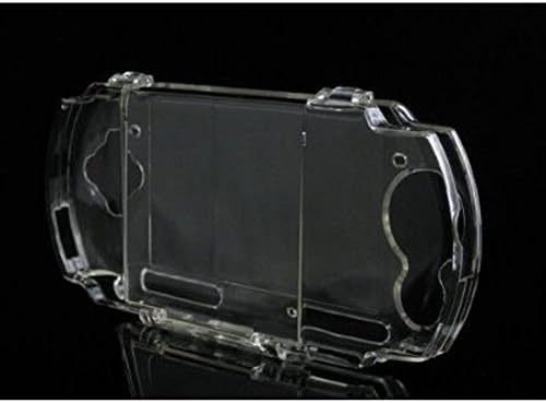 Cables4PC Új, Tiszta Kristály, Műanyag Kemény tok Kompatibilis Sony PSP