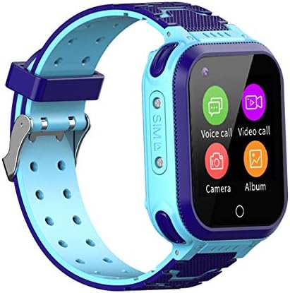 MIFXIN 4G Gyerekek Intelligens Karóra GPS Tracker Smartwatch Telefon 2-utas Hívás Kamera Riasztó SOS WiFi Vízálló Érintőképernyős