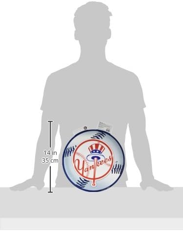 amscan New York Yankees Baseball Ligában Gyűjtemény Kivágott, Party Dekoráció, 6 Ct.