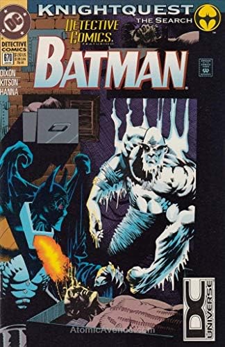 A detective Comics 670 (2.) VF ; DC képregény | Batman Chuck Dixon