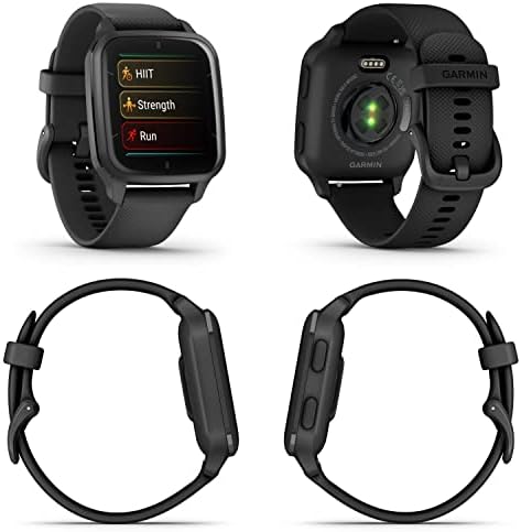 Wearable4U Garmin Venu Sq 2 - Music Edition, GPS Smartwatch, Egész napos Megfigyelés, Hosszú Élettartamú Akkumulátor-élettartam,