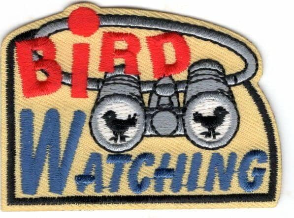 Madárles a Vas A Patch Madarak madármegfigyelő Kolibri Bíborosok Madár