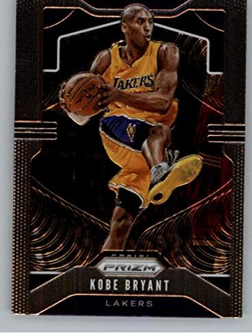 2019-20 Panini Prizm 8 Kobe Bryant, a Los Angeles Lakers NBA Kosárlabda Trading Card