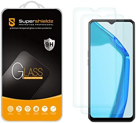 (2 Csomag) Supershieldz Tervezett Szuper Nord N300 5G Edzett Üveg kijelző Védő fólia, Anti Karcolás, Buborék Mentes